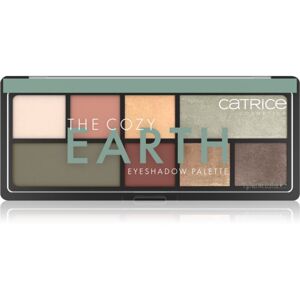 Catrice The Cozy Earth szemhéjfesték paletta 9 g