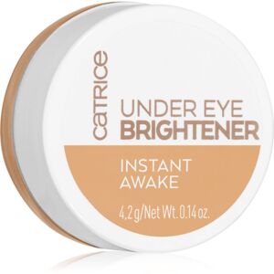 Catrice Under Eye Brightener highlighter a szem alatti sötét karikákra árnyalat 020 - Warm Nude 4,2 g