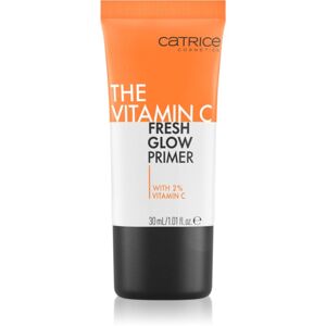 Catrice The Vitamin C Fresh Glow Egységesítő sminkalap C vitamin 30 ml