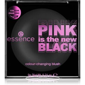 Essence PINK is the new BLACK pH colour changing krémes arcpirosító árnyalat pH colour changing 9 g