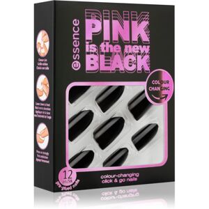 Essence PINK is the new BLACK pH colour changing műköröm árnyalat pH colour changing 12 db