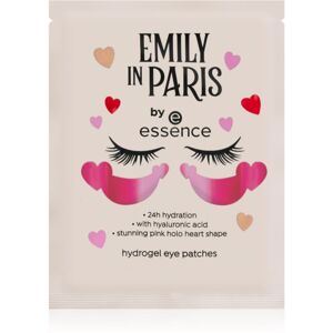 Essence Emily In Paris hidrogél maszk a szem körül hialuronsavval 2 db