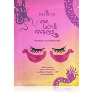 Essence love, luck & dragons hidrogél maszk a szem körül 2 db