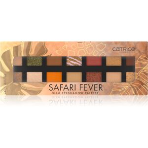Catrice Safari Fever szemhéjfesték paletta 10,6 g