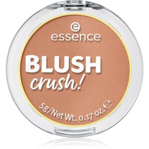 Essence BLUSH crush! arcpirosító árnyalat 10 Caramel Latte 5 g