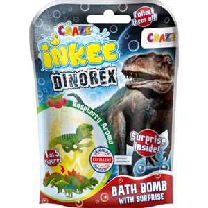 Craze INKEE Dino fürdőgolyó gyermekeknek 1 db