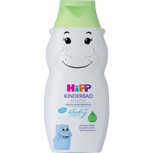 Hipp Babysanft fürdő termék gyermekeknek születéstől kezdődően Hippo 300 ml