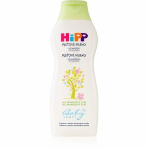Hipp Babysanft bőrápoló tej 350 ml