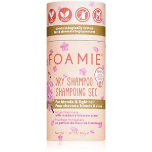 Foamie Berry Blonde Dry Shampoo száraz sampon por formában a szőke és melírozott hajra 40 g