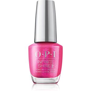 OPI Infinite Shine 2 Jewel Be Bold körömlakk árnyalat Pink, Bling, and Be Merry 15 ml