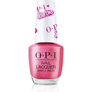 OPI Nail Lacquer Barbie körömlakk Welcome to Barbie Land 15 ml