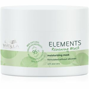 Wella Professionals Elements megújító maszk a fénylő és selymes hajért 150 ml