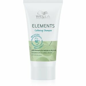 Wella Professionals Elements nyugtató sampon érzékeny fejbőrre 30 ml