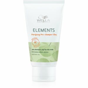 Wella Professionals Elements tisztító maszk agyaggal fejbőrre 70 ml