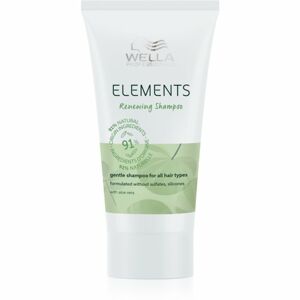 Wella Professionals Elements megújító sampon a fénylő és selymes hajért 30 ml