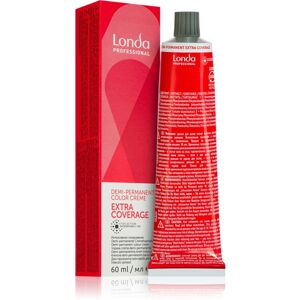 Londa Professional Demi-Permanent Color Demi-Permanent Color Creme tartós hajszínező árnyalat 6/07 60 ml