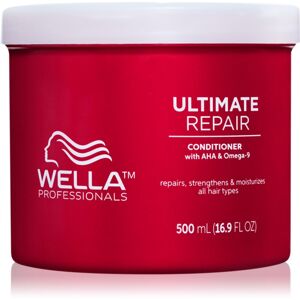 Wella Professionals Ultimate Repair Conditioner hidratáló kondicionáló a sérült és festett hajra 500 ml