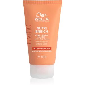 Wella Professionals Invigo Nutri-Enrich mélyen tápláló maszk száraz hajra 75 ml