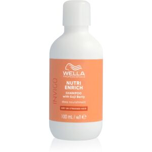Wella Professionals Invigo Nutri-Enrich sampon száraz és sérült hajra 100 ml
