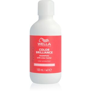Wella Professionals Invigo Color Brilliance sampon normál és finom hajra a szín védelméért 100 ml