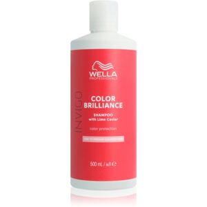 Wella Professionals Invigo Color Brilliance sampon normál és finom hajra a szín védelméért 500 ml