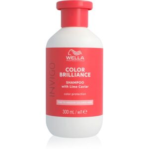 Wella Professionals Invigo Color Brilliance színvédő hidratáló sampon vékonyszálú és normál hajra 300 ml
