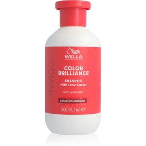 Wella Professionals Invigo Color Brilliance sampon normál és dús hajra a szín védelméért 300 ml