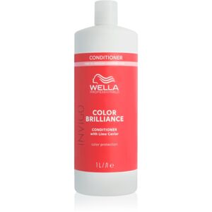 Wella Professionals Invigo Color Brilliance kondicionáló festett hajra vékonyszálú és normál hajra 1000 ml