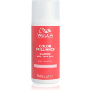 Wella Professionals Invigo Color Brilliance sampon normál és finom hajra a szín védelméért 50 ml