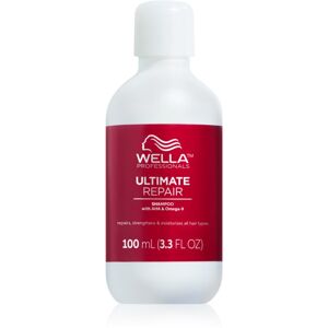 Wella Professionals Ultimate Repair Shampoo hajerősítő sampon a sérült hajra 100 ml