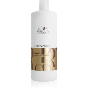 Wella Professionals Oil Reflections hidratáló sampon a fénylő és selymes hajért 1000 ml