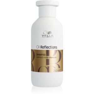 Wella Professionals Oil Reflections hidratáló sampon a fénylő és selymes hajért 250 ml