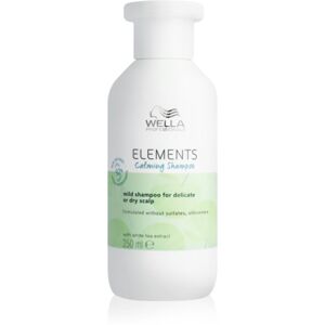 Wella Professionals Elements Calming hidratáló és nyugtató sampon érzékeny fejbőrre 250 ml