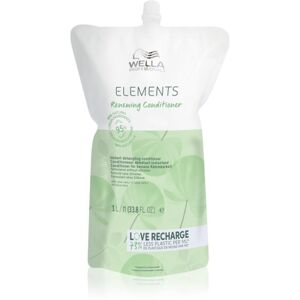 Wella Professionals Elements Renewing megújító sampon a fénylő és selymes hajért 1000 ml