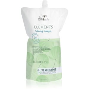 Wella Professionals Elements Calming hidratáló és nyugtató sampon érzékeny fejbőrre 1000 ml