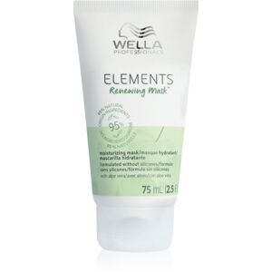 Wella Professionals Elements Renewing megújító maszk a fénylő és selymes hajért 75 ml