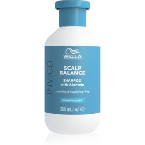 Wella Professionals Invigo Scalp Balance hidratáló és nyugtató sampon érzékeny fejbőrre 300 ml