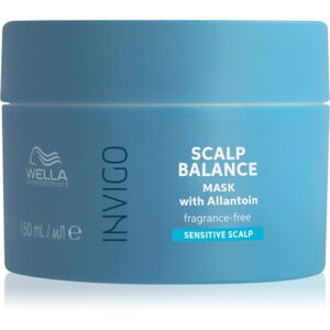 Wella Professionals Invigo Scalp Balance Sensitive Scalp haj maszk az irritált fejbőrre 150 ml