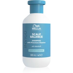 Wella Professionals Invigo Scalp Balance hidratáló sampon korpásodás ellen 300 ml