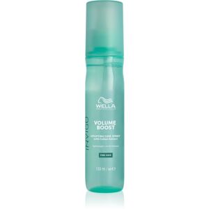 Wella Professionals Invigo Volume Boost spray a dús hajért a finom hajért 150 ml