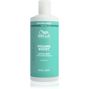 Wella Professionals Invigo Volume Boost intenzív pakolás a vékony szálú haj dússágáért 500 ml