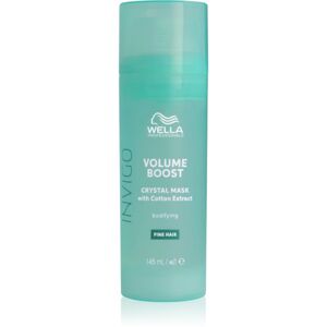 Wella Professionals Invigo Volume Boost intenzív pakolás a vékony szálú haj dússágáért 145 ml