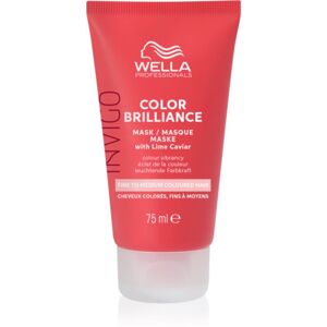 Wella Professionals Invigo Color Brilliance hidratáló maszk a finom hajért 75 ml