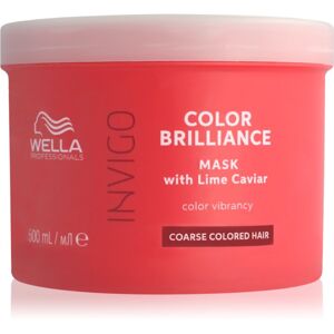 Wella Professionals Invigo Color Brilliance kezelés festett hajra maszk formájában 500 ml