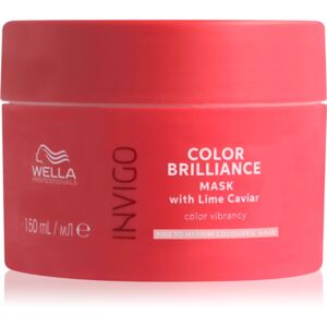 Wella Professionals Invigo Color Brilliance hidratáló maszk a finom hajért 150 ml