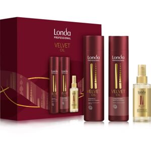 Londa Professional Velvet Oil ajándékszett (száraz és normál hajra)