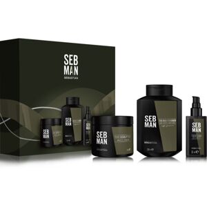 Sebastian Professional SEB MAN ajándékszett (hajra, szakállra és testre) uraknak