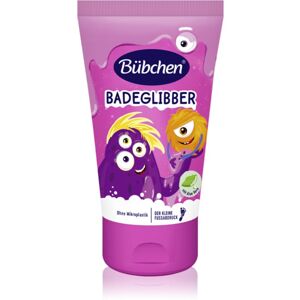 Bübchen Kids Bath Slime Pink színes szlájm fürdőbe 3 y+ 130 ml