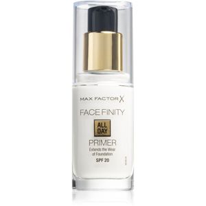 Max Factor Facefinity Primer sminkalap a make-up alá SPF 20 30 ml