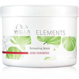 Wella Professionals Elements megújító maszk